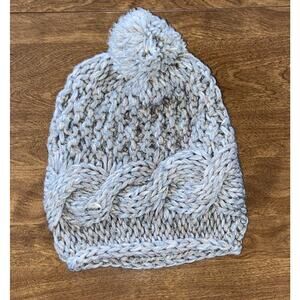 Calimar Virgin Wool Alpaca Beanie Hat Grey